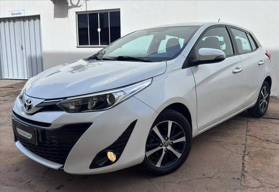 TOYOTA YARIS 1.5 16V FLEX XLS MULTIDRIVE